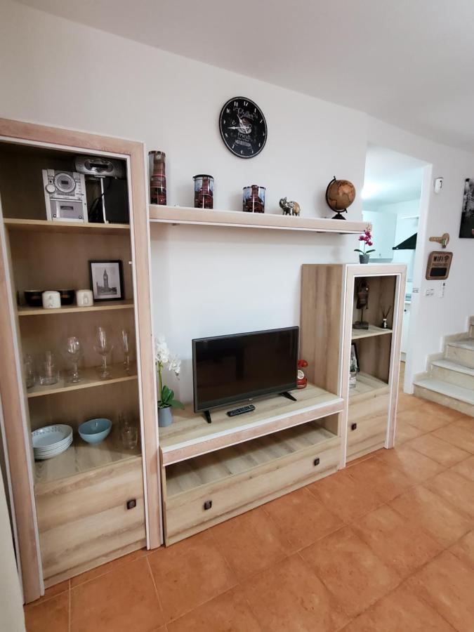 Duplex Espectacular En Primera Linea Naturista! Las Bombardas Eksteriør bilde