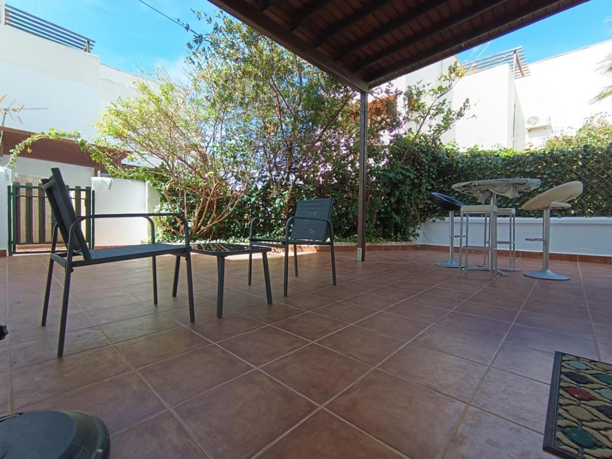 Duplex Espectacular En Primera Linea Naturista! Las Bombardas Eksteriør bilde